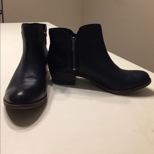 Black Ankle Boots
