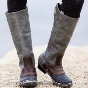 Sorel Slimpack Riding Boot 8.5