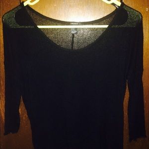 Forever21 Medium Black Top