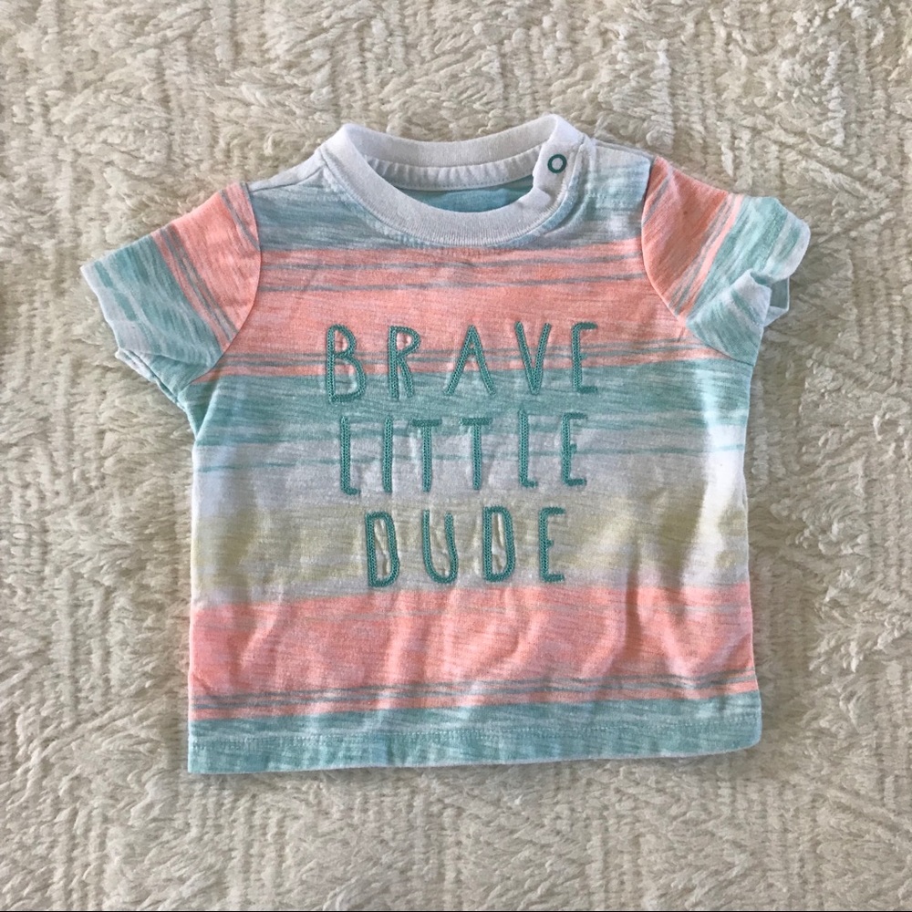 Brave Little Dude Baby Tee