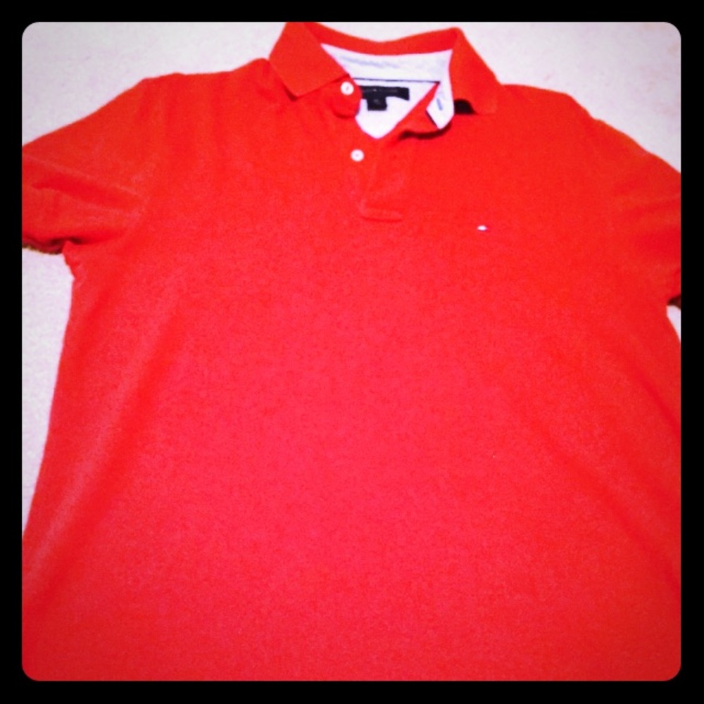 Half hands used Tommy Hilfiger shirt