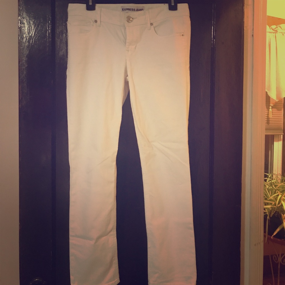 Low rise jean legging