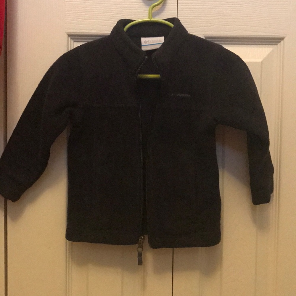 Columbia fleece toddler jacket