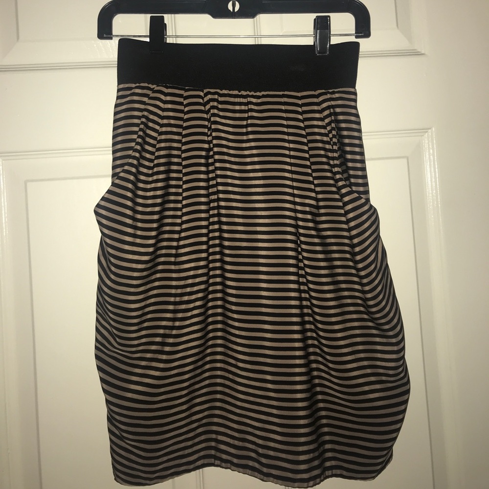 Stripped skirt