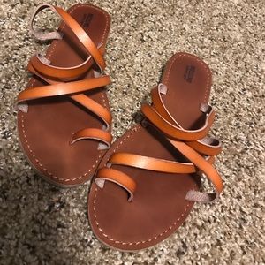 Mossimo Brand sandals. Brand new, never worn!