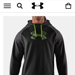 Men’s Under Armour Hoodie - Large