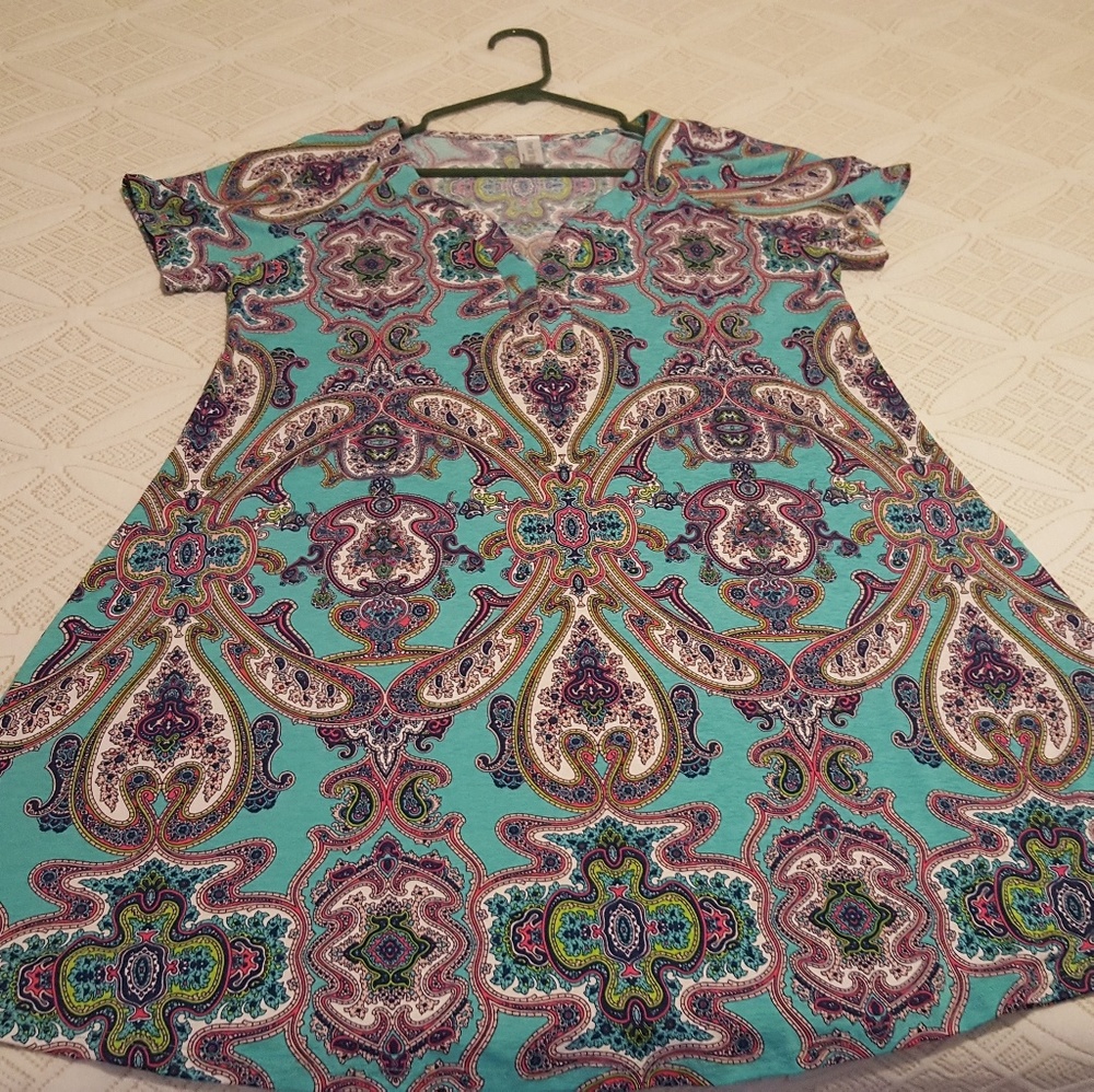 EUC - Very Cute short sleeve A-line Dress