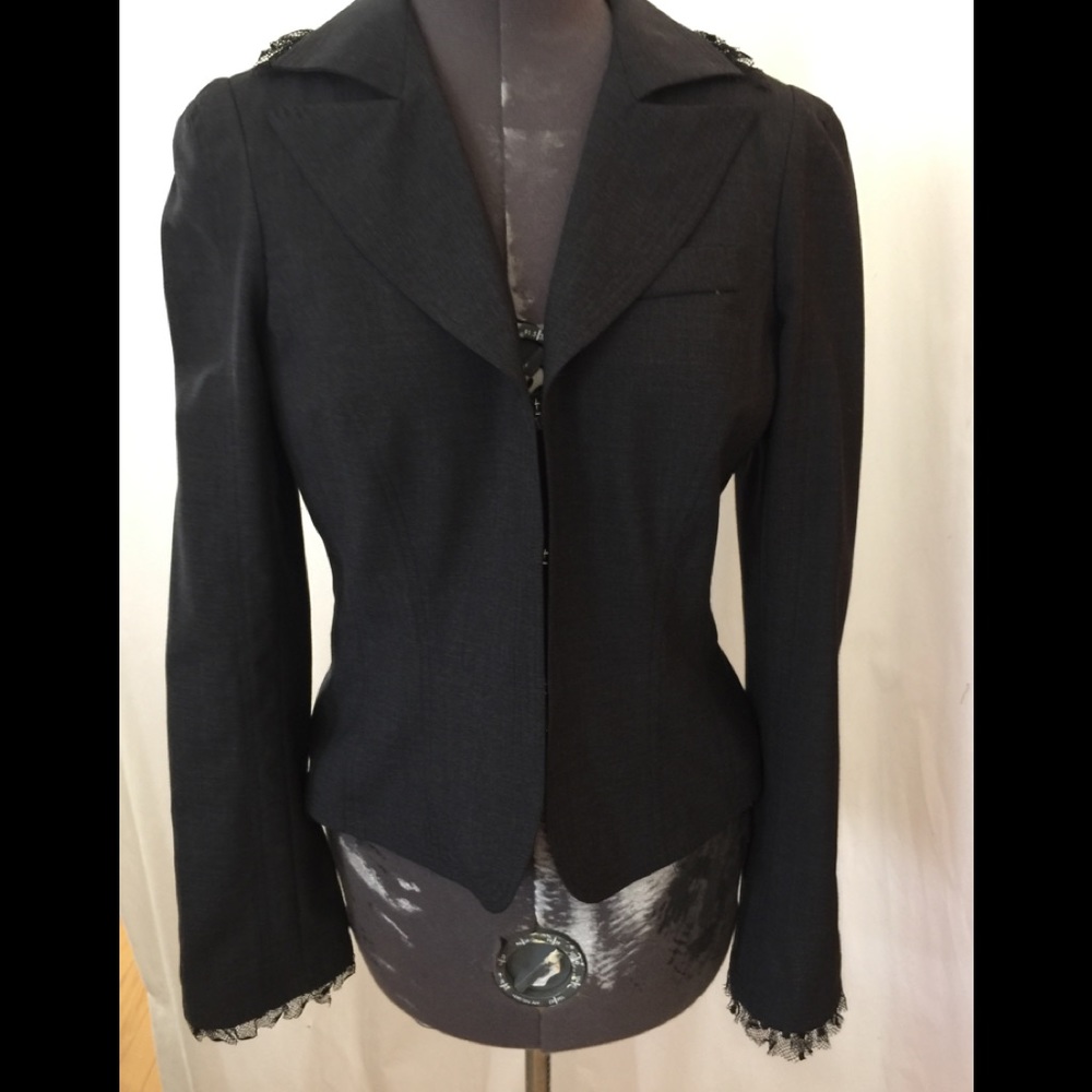 Fitted jacket