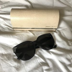 Authentic Jimmy Choo Sunglasses