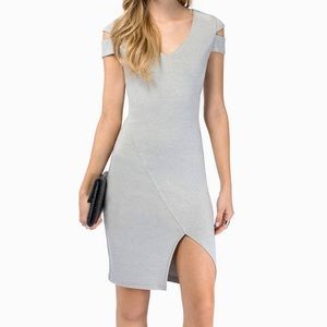 Gray Tobi Dress