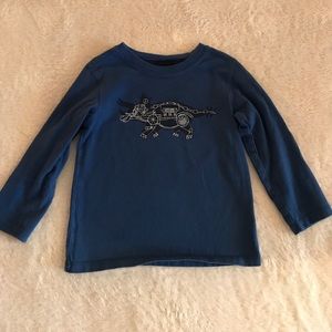 Gap Long Sleeve Dinosaur T