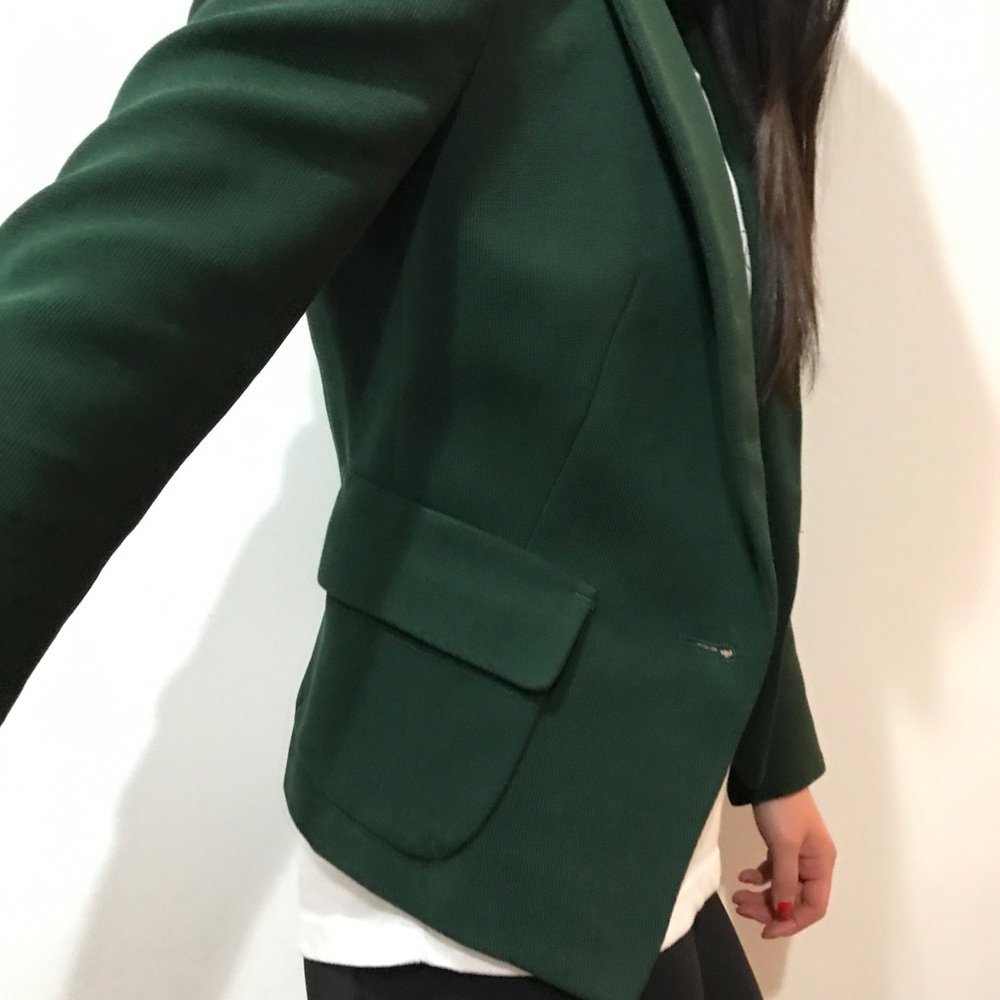 Fitted military blazer