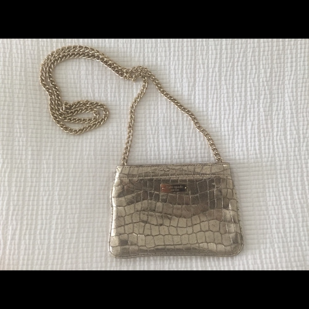 Kate Spade Metallic Crossbody