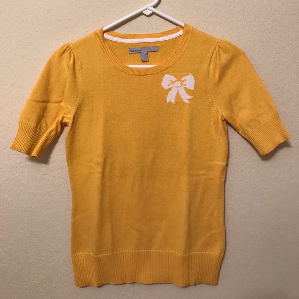 Old Navy short sleeve sweater