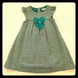 Beebay Houndstooth Dress, Sz 2-3yrs