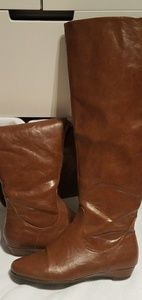 Ladies Knee Boots