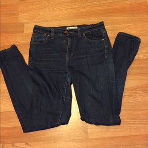 Madewell High-Riser Skinny Jeans