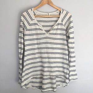 Long sleeve ROXY striped t-shirt