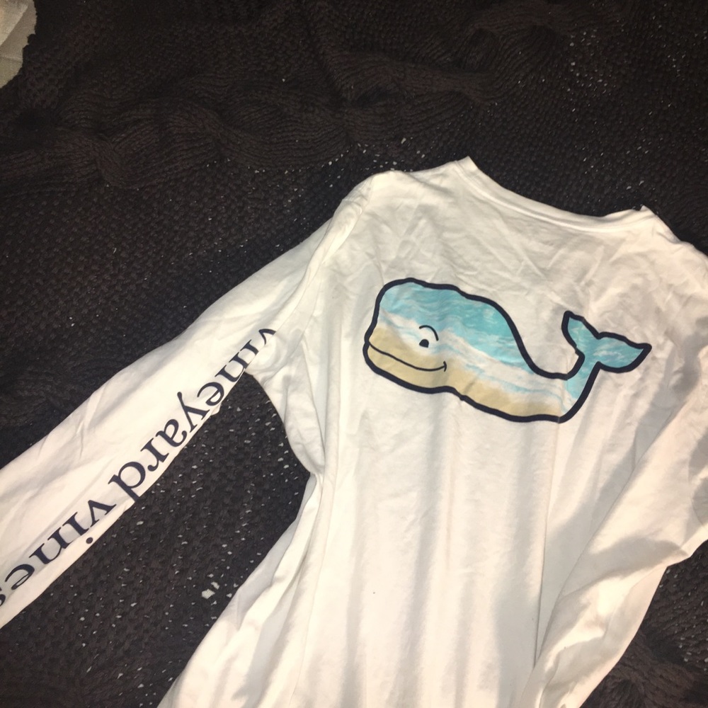 vineyard vines long sleeve tshirt