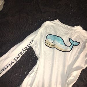 vineyard vines long sleeve tshirt