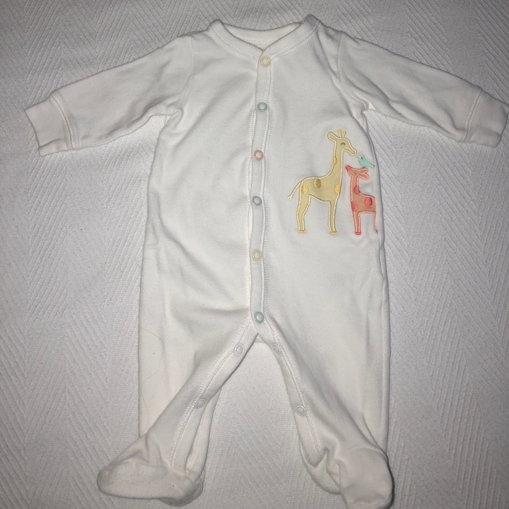 Carter’s Unisex Snap Footie