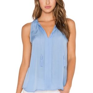 Joie Airlan Silk Sleeveless Top