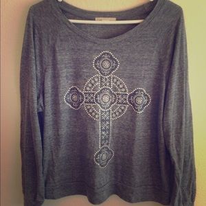 Small F21 long sleeve top
