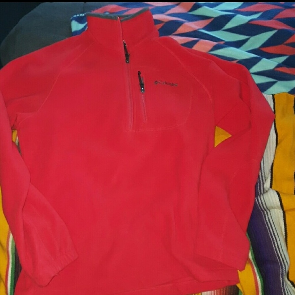 New Columbia Fleece Pullover/FIRM