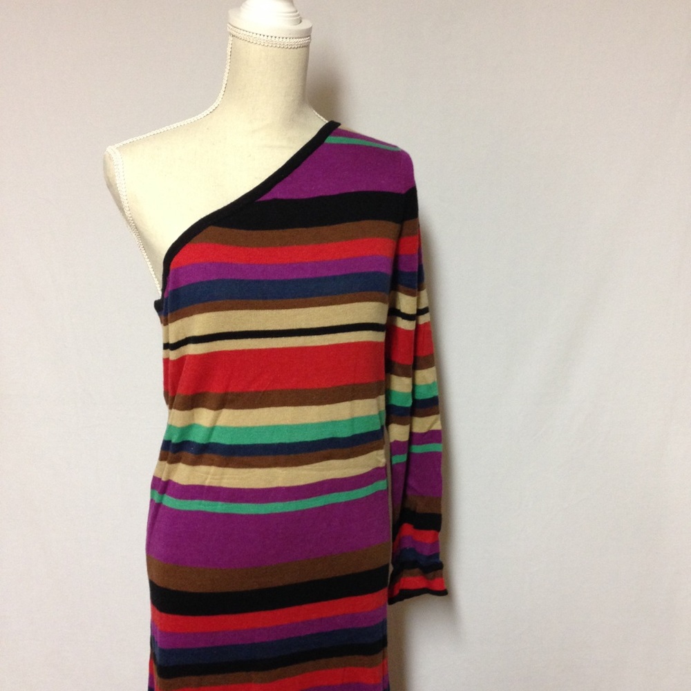 Price Drop! Maxi off shoulder sweater dress.