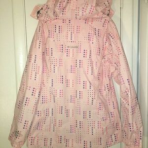 Columbia youth jacket