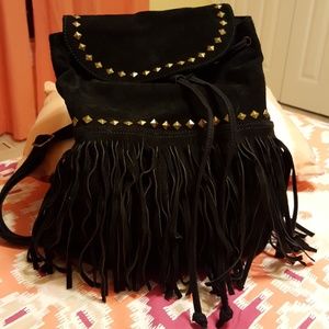 Steve Madden Fringe Backpack. Hardly used.