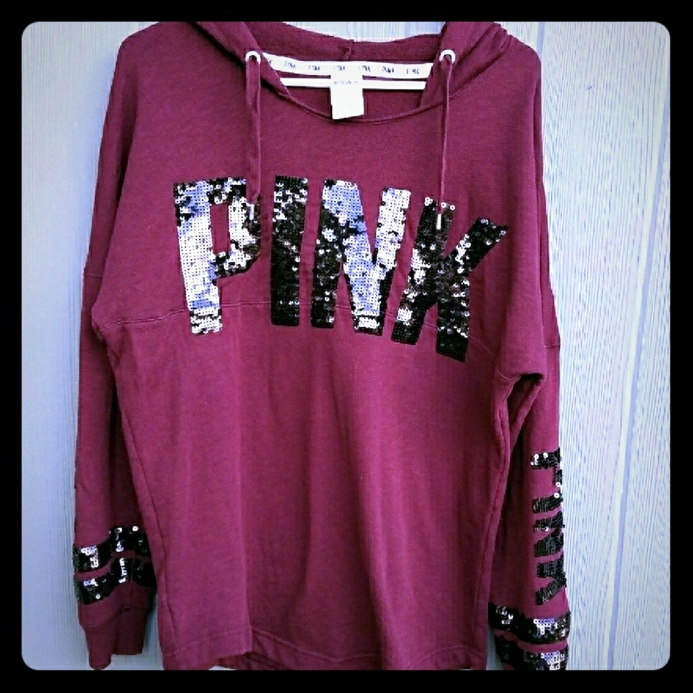 Excellent condition VS Sequenced Varsity Hoodie