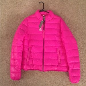 Extreme Pink JCP coat