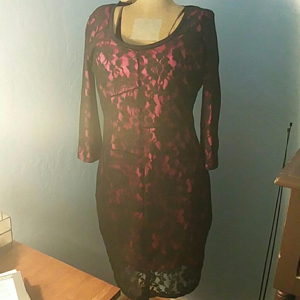 Nicole Miller for JCP medium cocktail dress