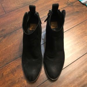 Dolce Vita Black Booties size 9