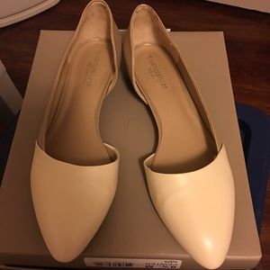 New w/box - Naturalizer - Pearle/Taupe Flats - sz8
