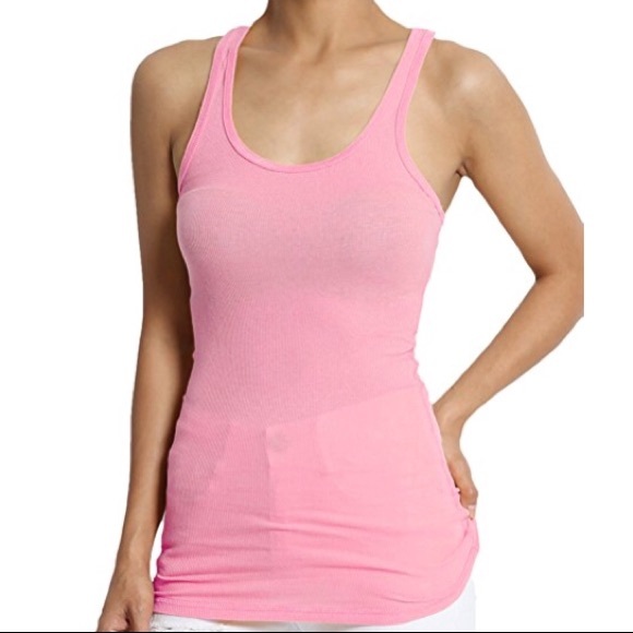 🆕 WunderWear Intimates Racerback Ribbed Tank 3pk - Picture 2 of 4