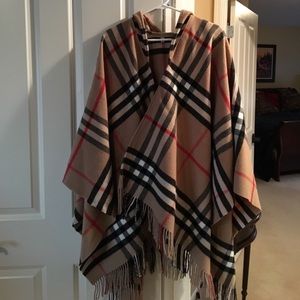 Burberry wrap.