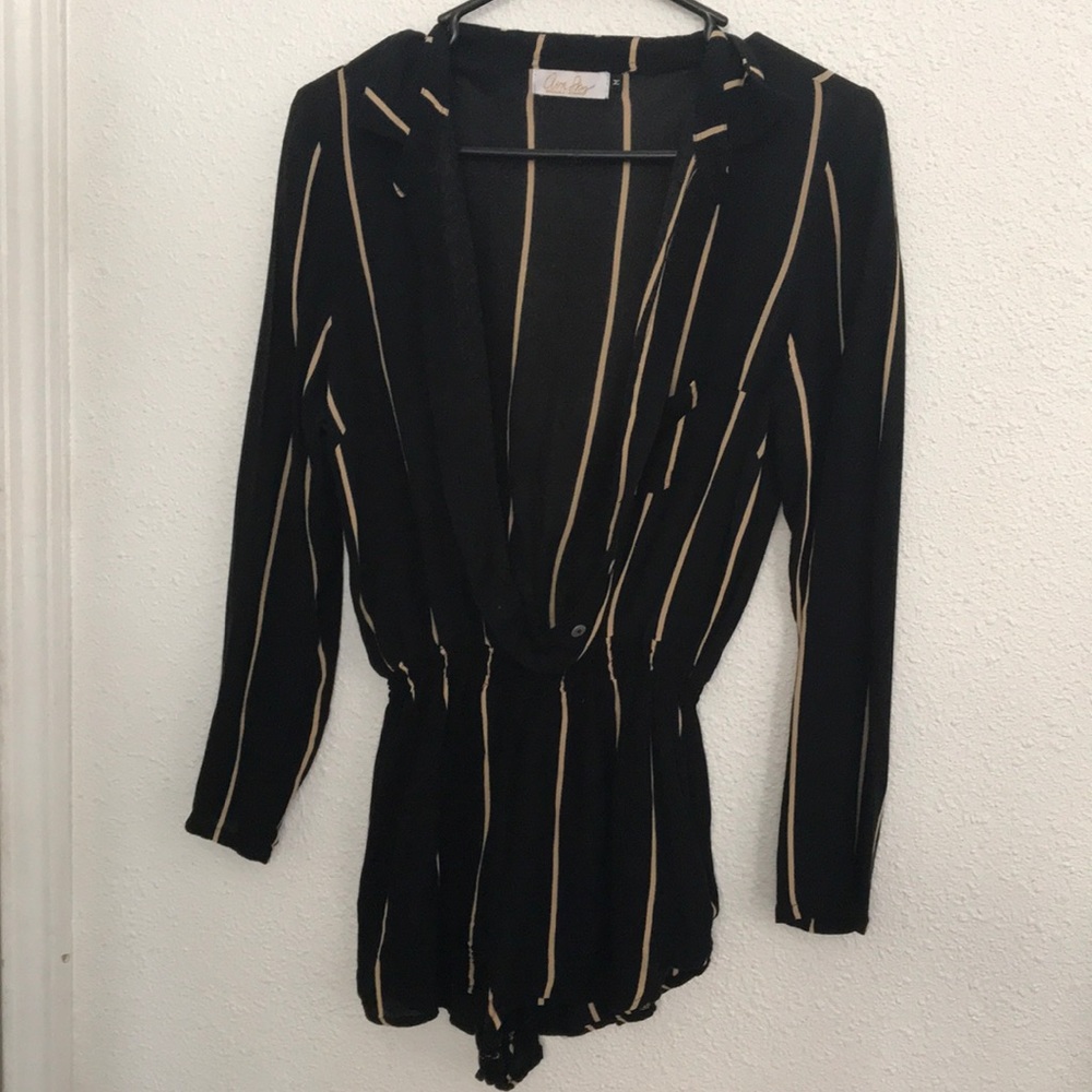 Fighting Eel Ava Sky Romper Shasha