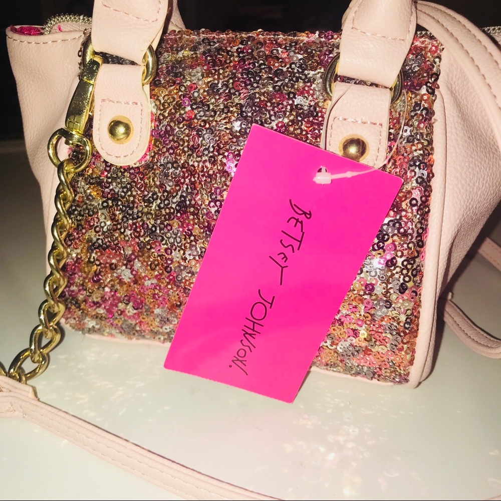 Betsy Johnson mini crossbody