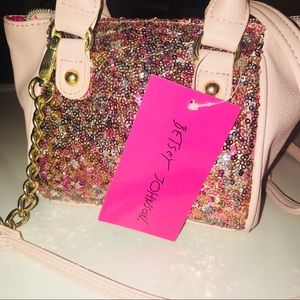 Betsy Johnson mini crossbody