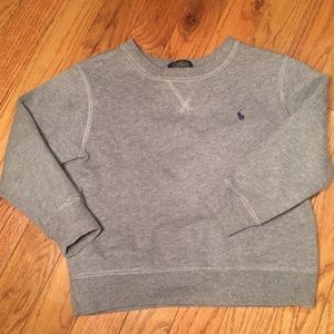 Polo Sweatshirt!