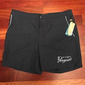 New Penguin Swim Trunks