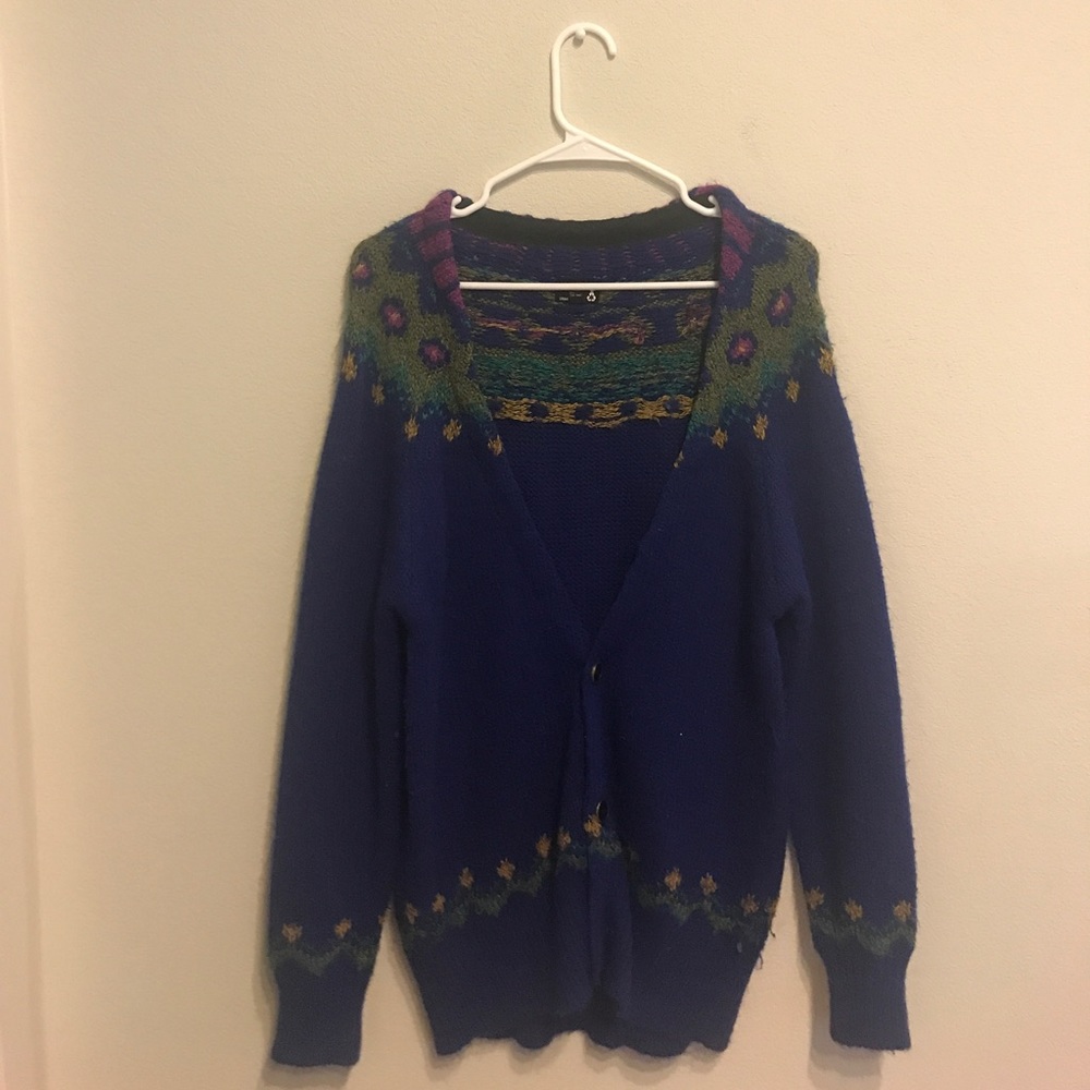 Urban Renewal chunky cardigan