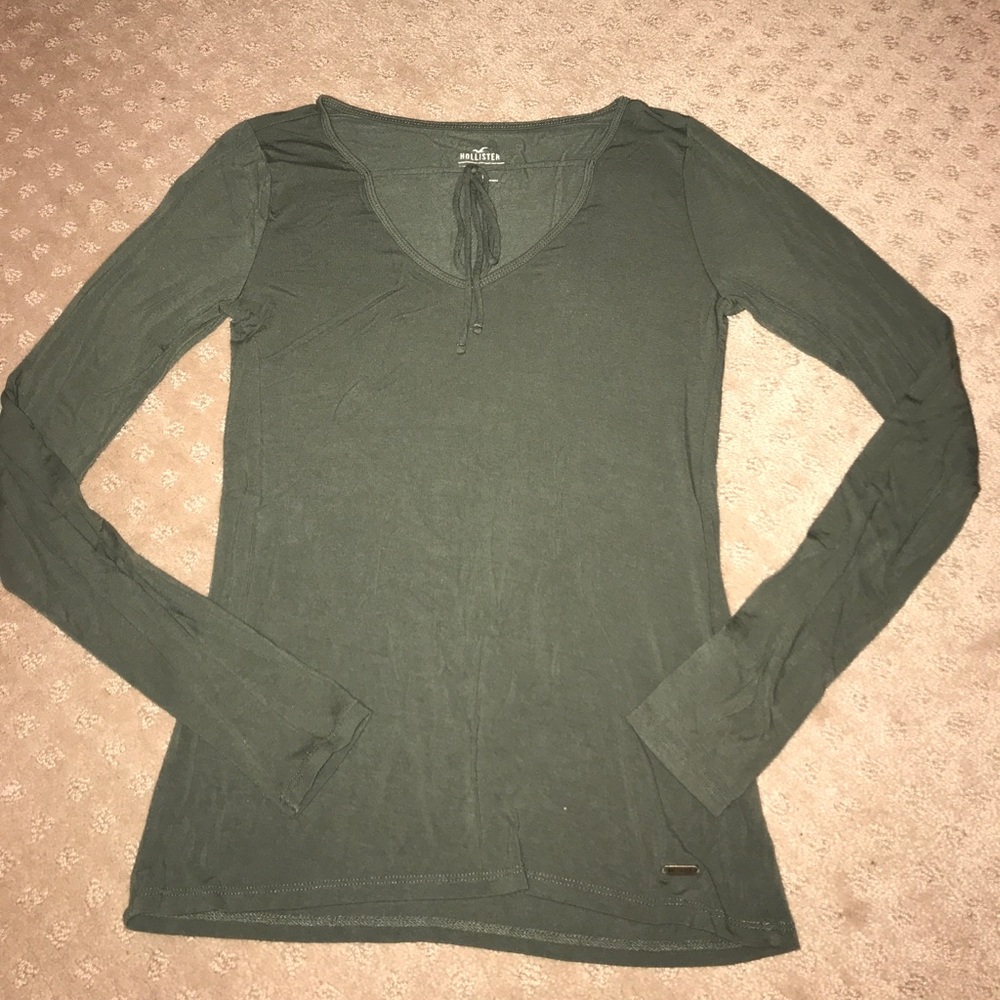 Olive long sleeve