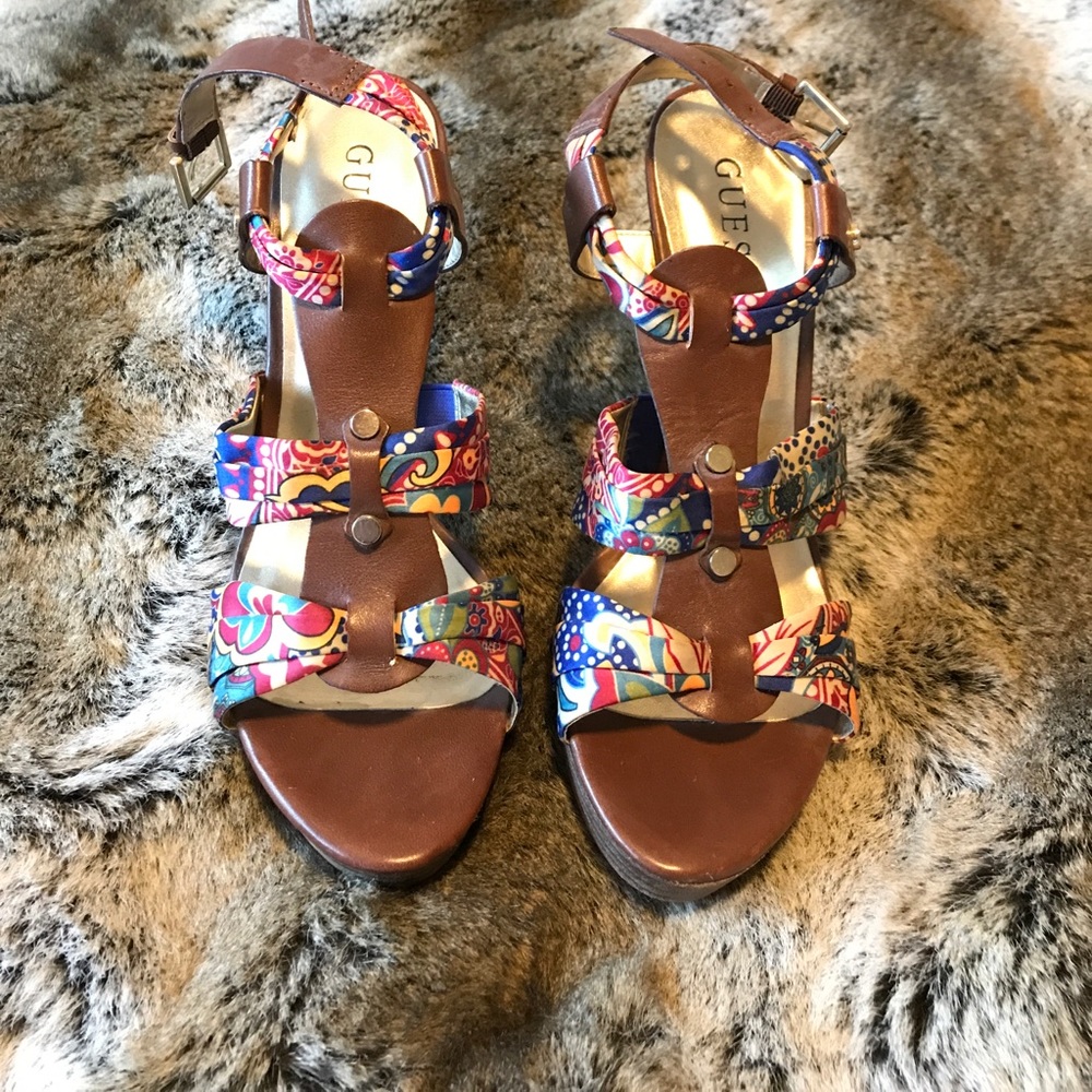 Guess heels