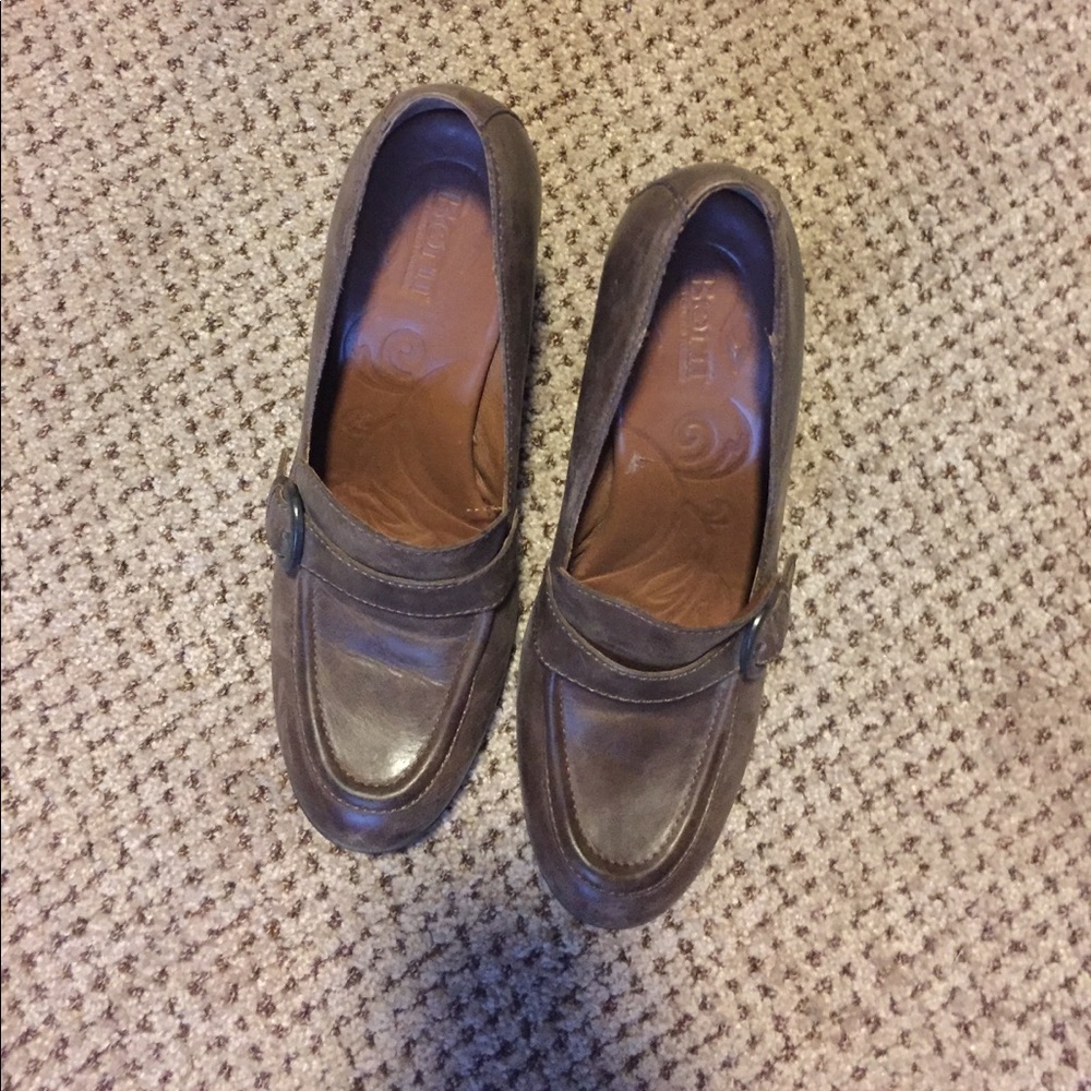 Born Leather Heels