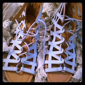 Brand new sandals size 7