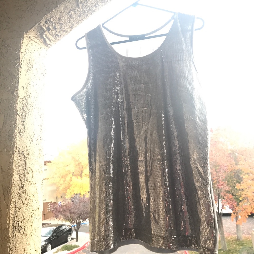 Sparkling elegant Cami