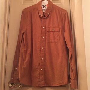 H&M S Flannel Button Down Shirt